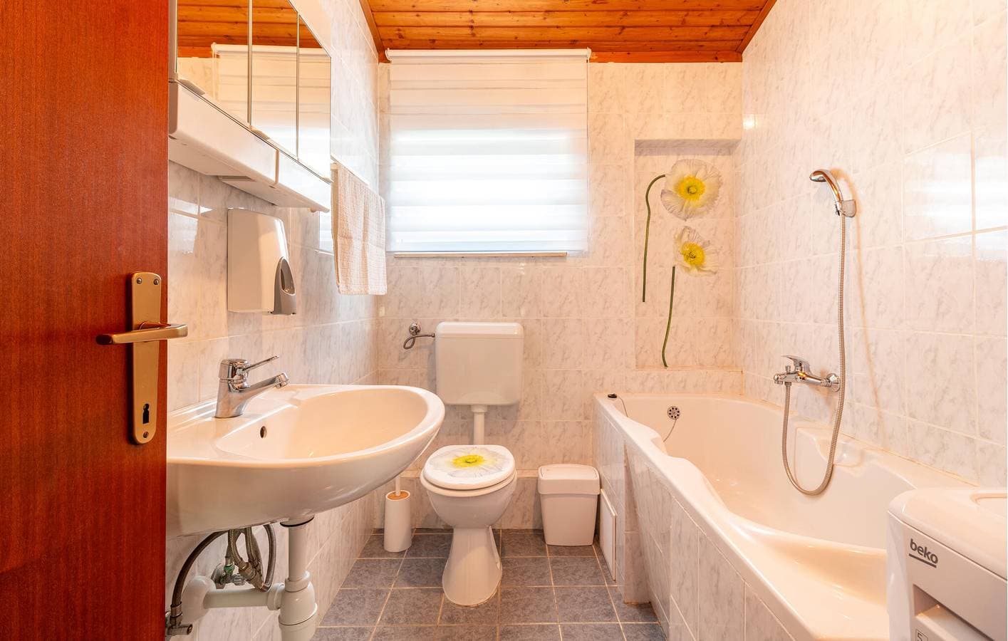 Foto 9 von 16: Gemütliche Wohnung mit Terrasse, WLAN und 500 m zum Strand