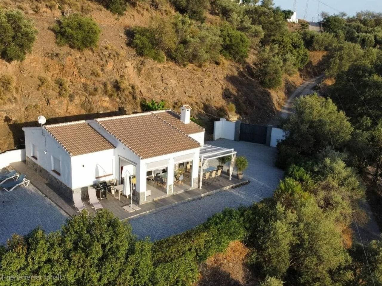 Bungalow in Sayalonga mit Barbecue 1