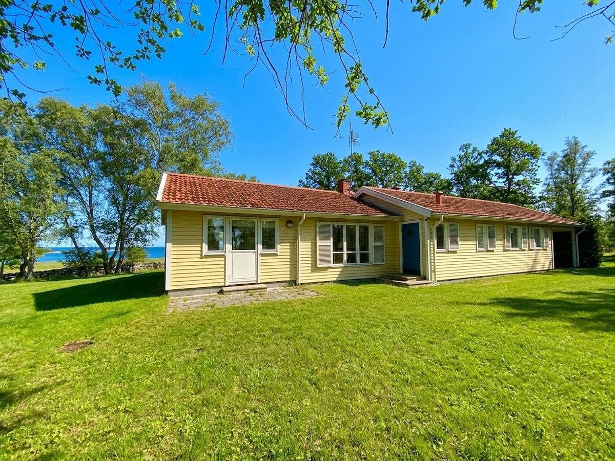 Ferienhaus mit Meerblick in den Schären 1