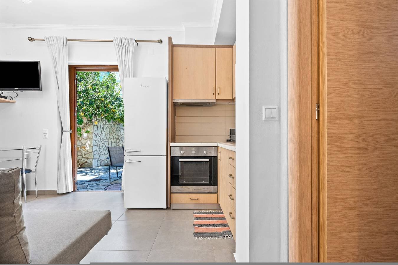 Foto 12 von 25: Ferienwohnung für 3 Personen mit Garten