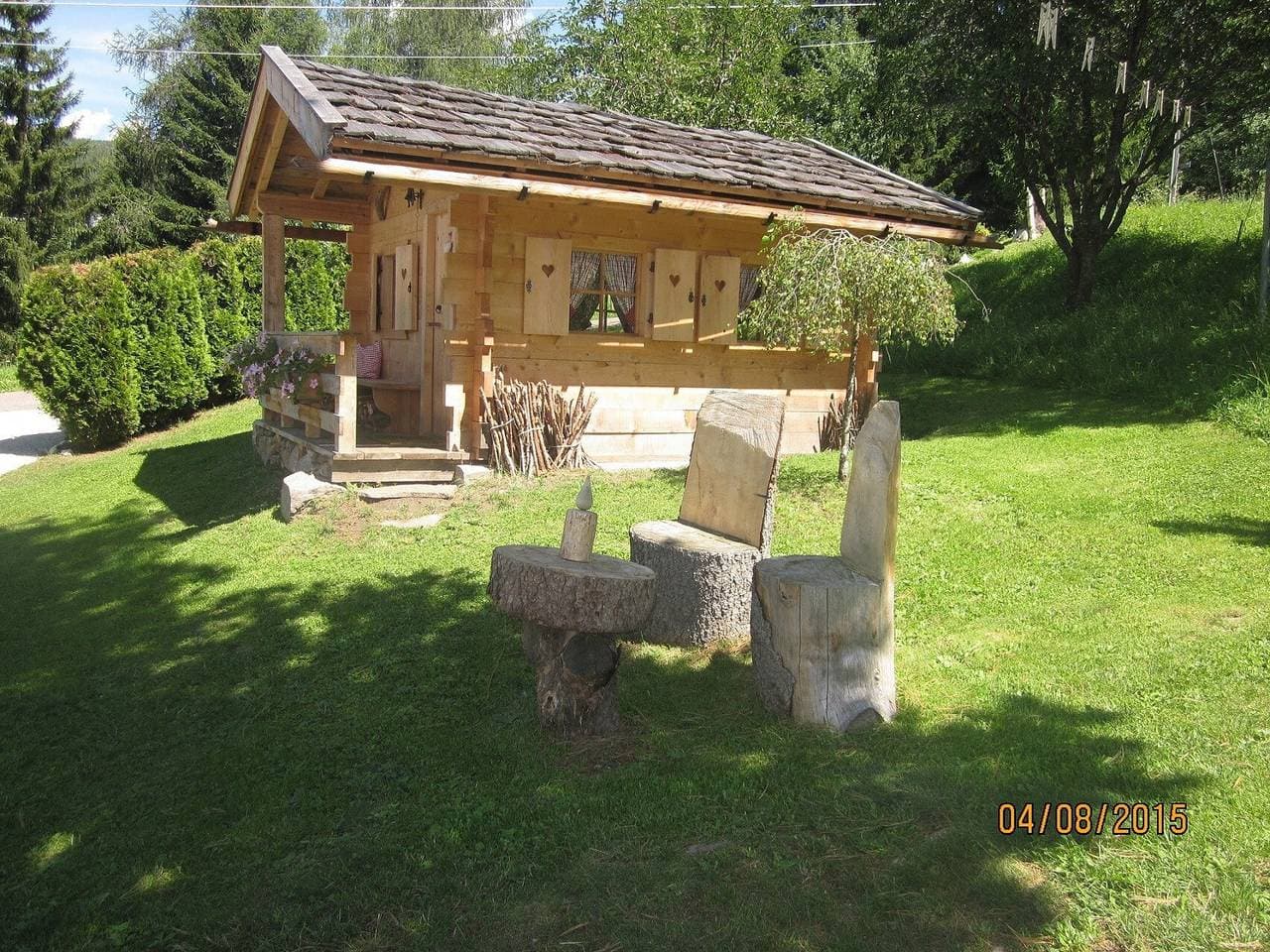 Foto 12 von 40: Apartment „Kompatscherhof Moritz“ mit Bergblick, Balkon und WLAN