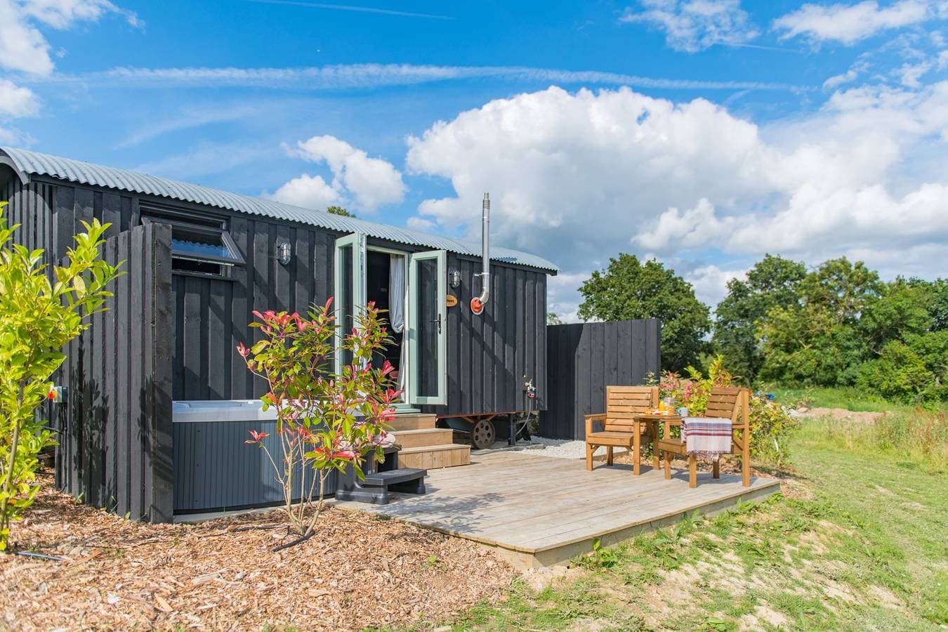 Foto 4 von 20: Hütte für 2 Personen mit Whirlpool