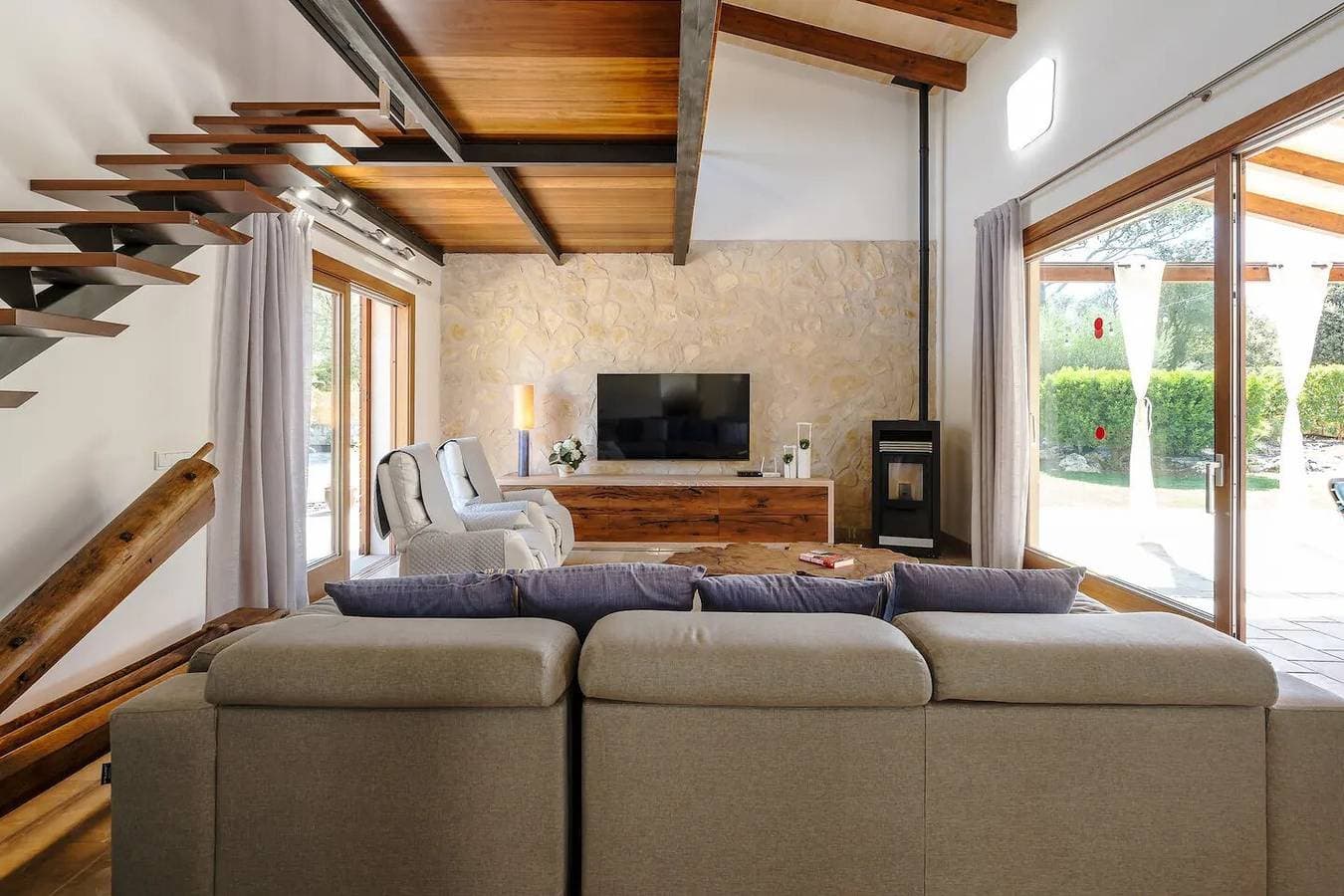 Foto 7 von 25: Villa 'S'Alzinar' mit Bergblick, WLAN und Klimaanlage
