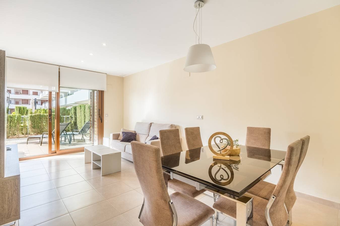 Foto 8 von 26: Ferienwohnung 'Terrazas de Campoamor Sunrise' mit Privatterrasse, WLAN und Klimaanlage