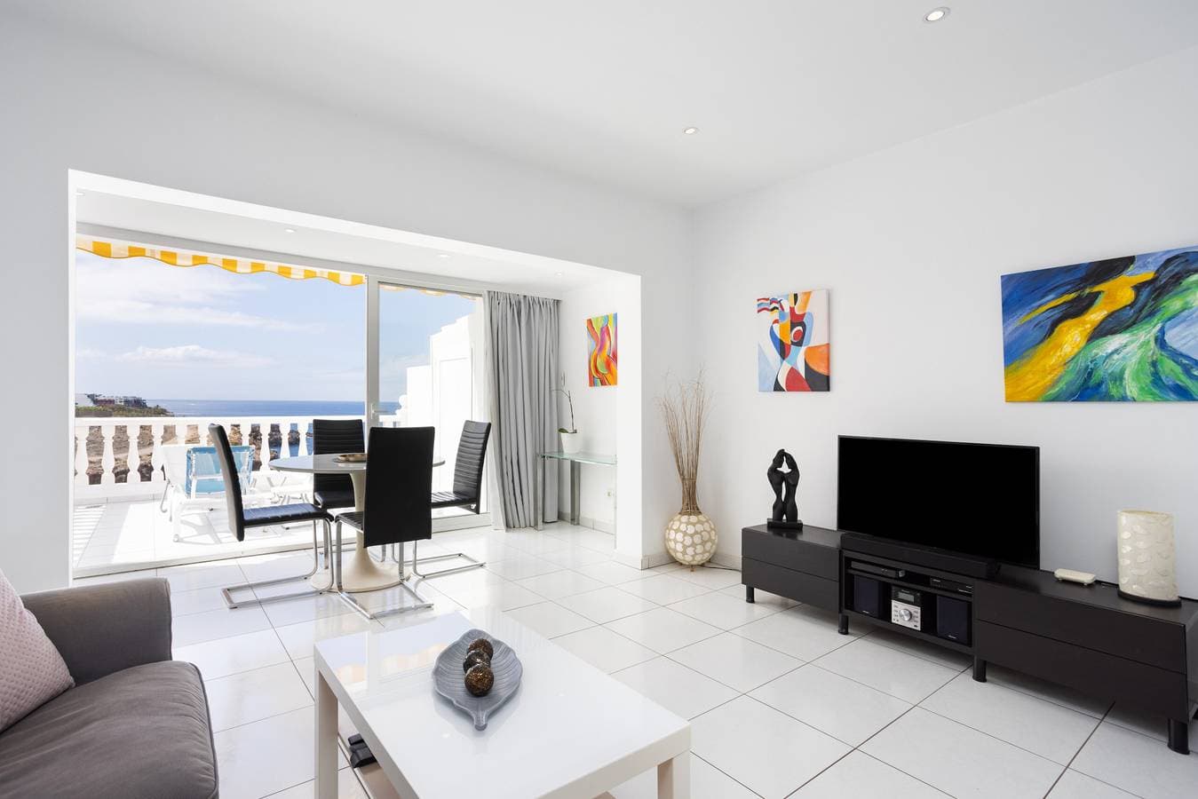 Foto 2 von 32: Ferienwohnung für 2 Personen mit Balkon