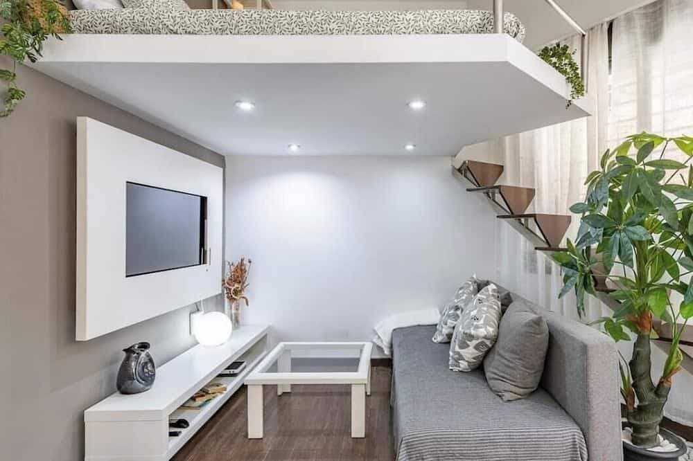 Elegant Loft with Loft and Modern Design |Center 1