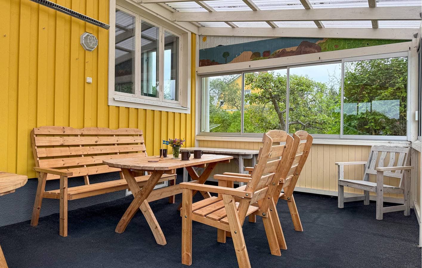 Foto 2 von 33: Ferienhaus für 3 Personen mit Garten