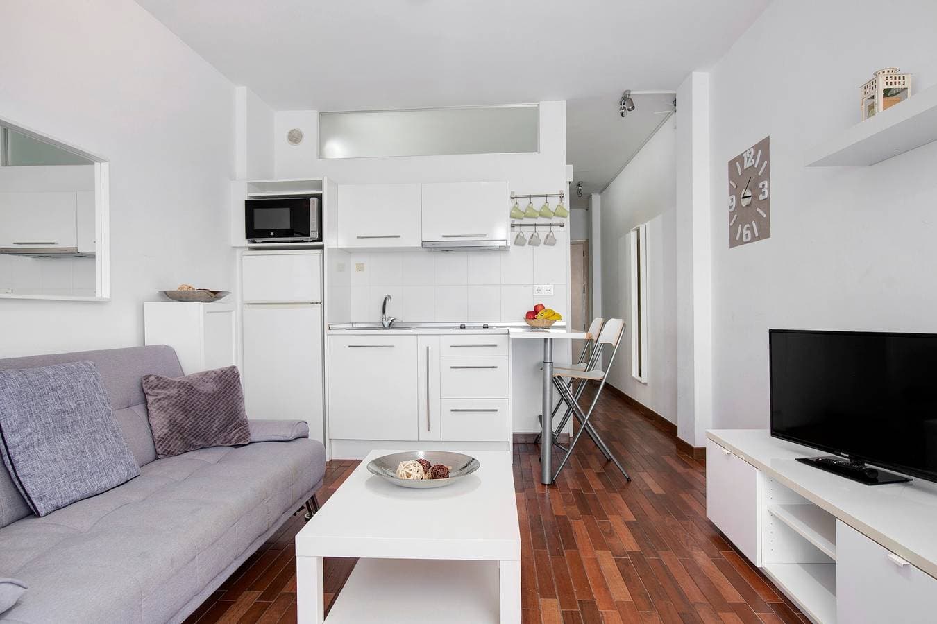 Foto 6 von 18: Ferienwohnung 'en la Playa' mit Meerblick, Balkon und WLAN