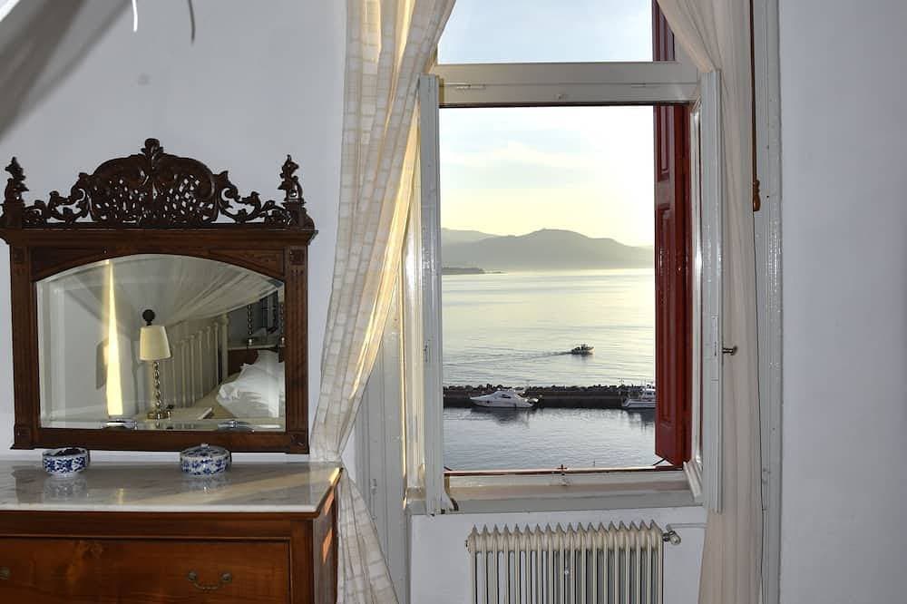 Foto 9 von 26: Ferienwohnung Villa mit privatem Pool und Meerblick