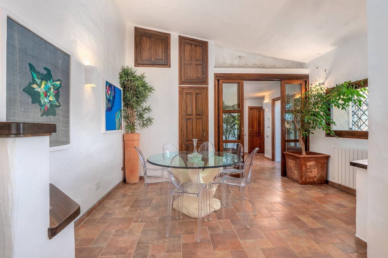Foto 7 von 30: Ferienwohnung "Corbezzoli" mit Meerblick, WLAN, Balkon, Garten & Terrasse