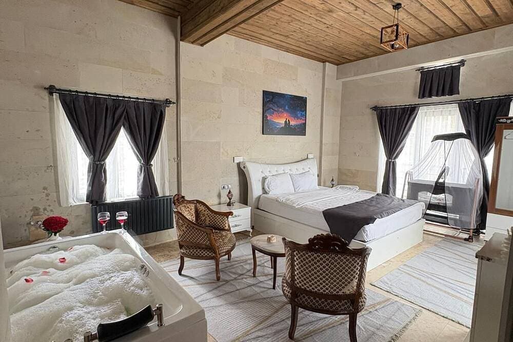 Foto 4 von 30: Duruer Living Home, Jacuzzi, Air Conditioning, Cappadocia