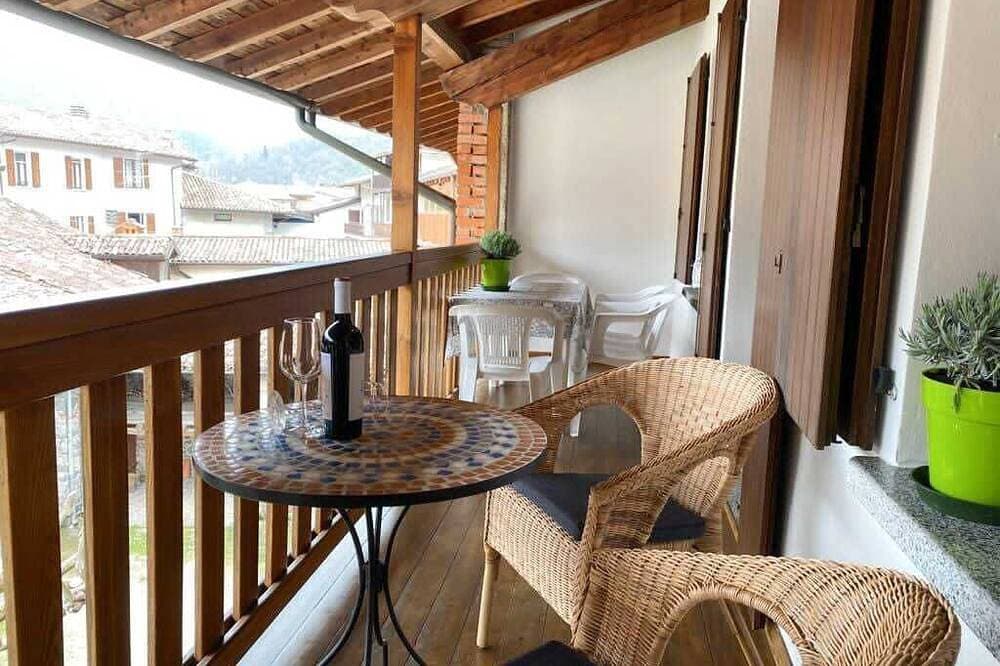 Casa Enrica Typ E2, bis 4 Pers, 200m zum See, ruhige und sehr romantische Lage 1
