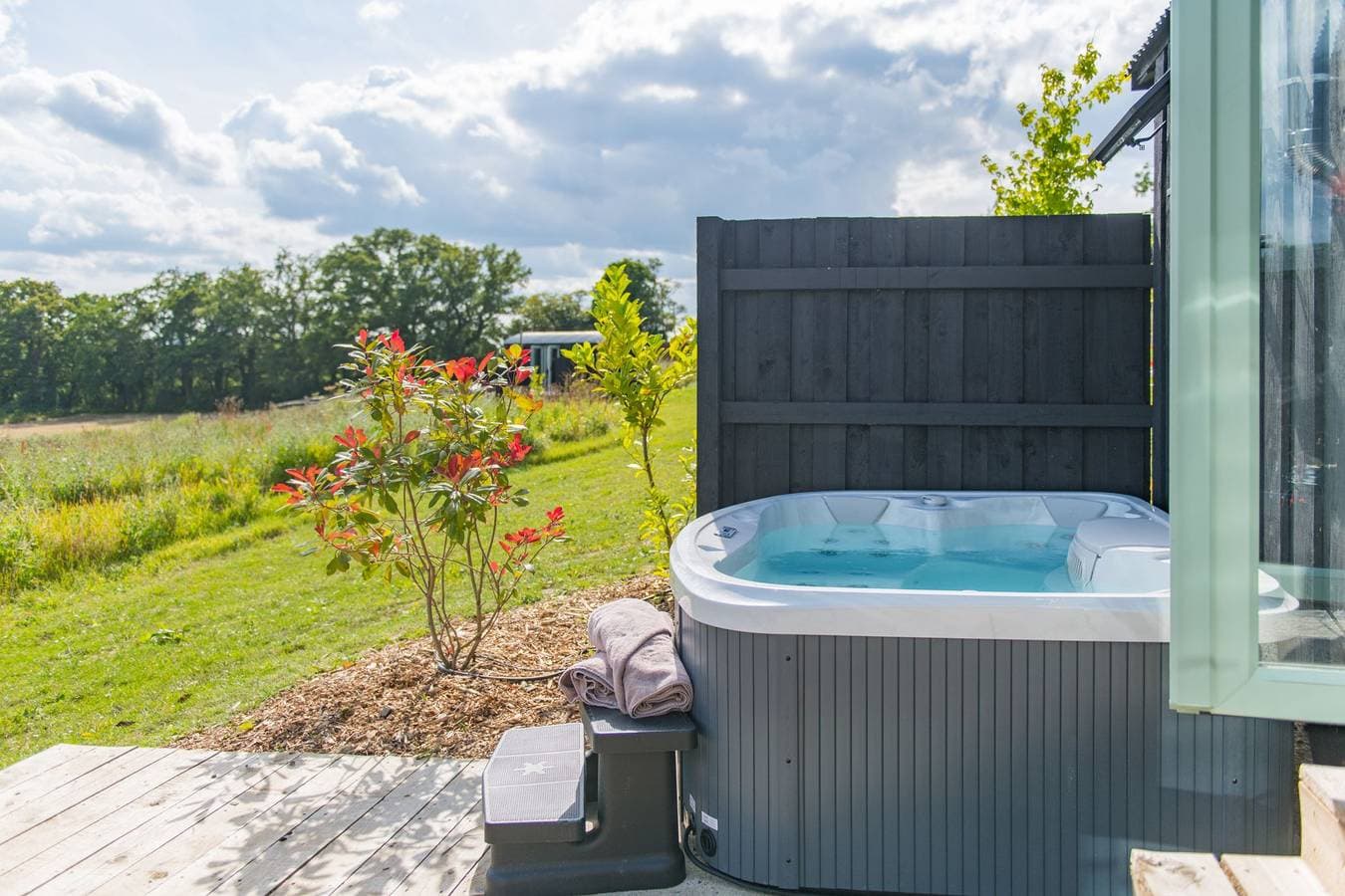 Foto 2 von 20: Hütte für 2 Personen mit Whirlpool