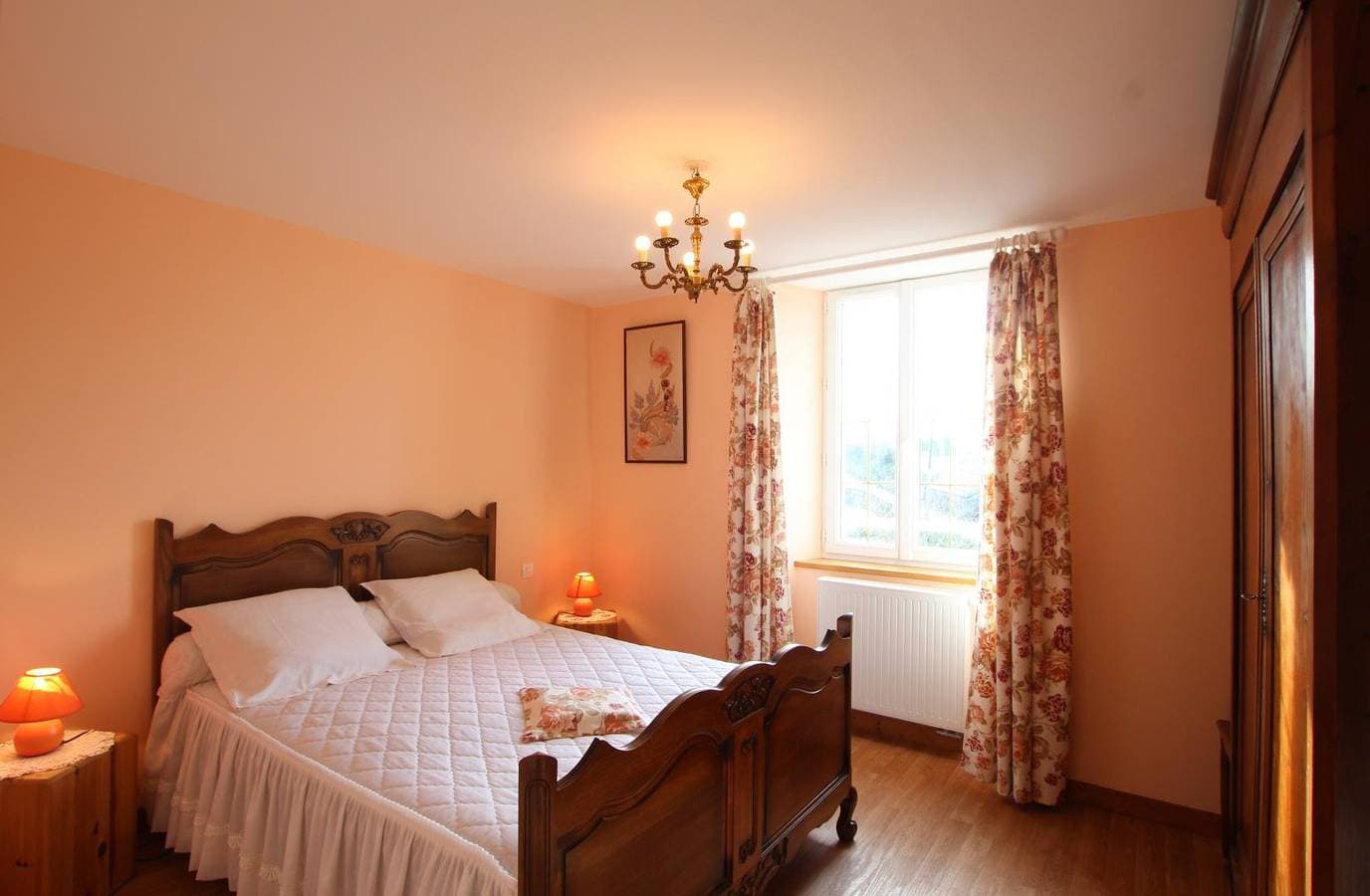 Foto 9 von 12: Gemütliche 92m² Gite: Garten, TV, Internet - 1,5km zum Strand