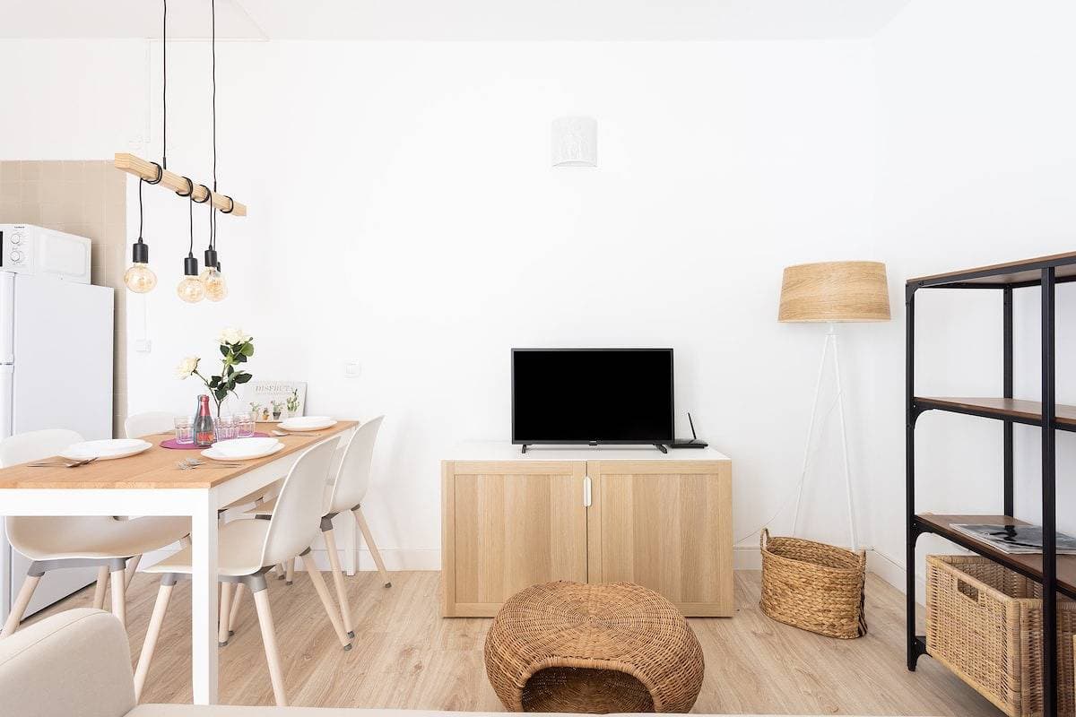 Foto 6 von 35: Ferienwohnung für 4 Personen mit Terrasse