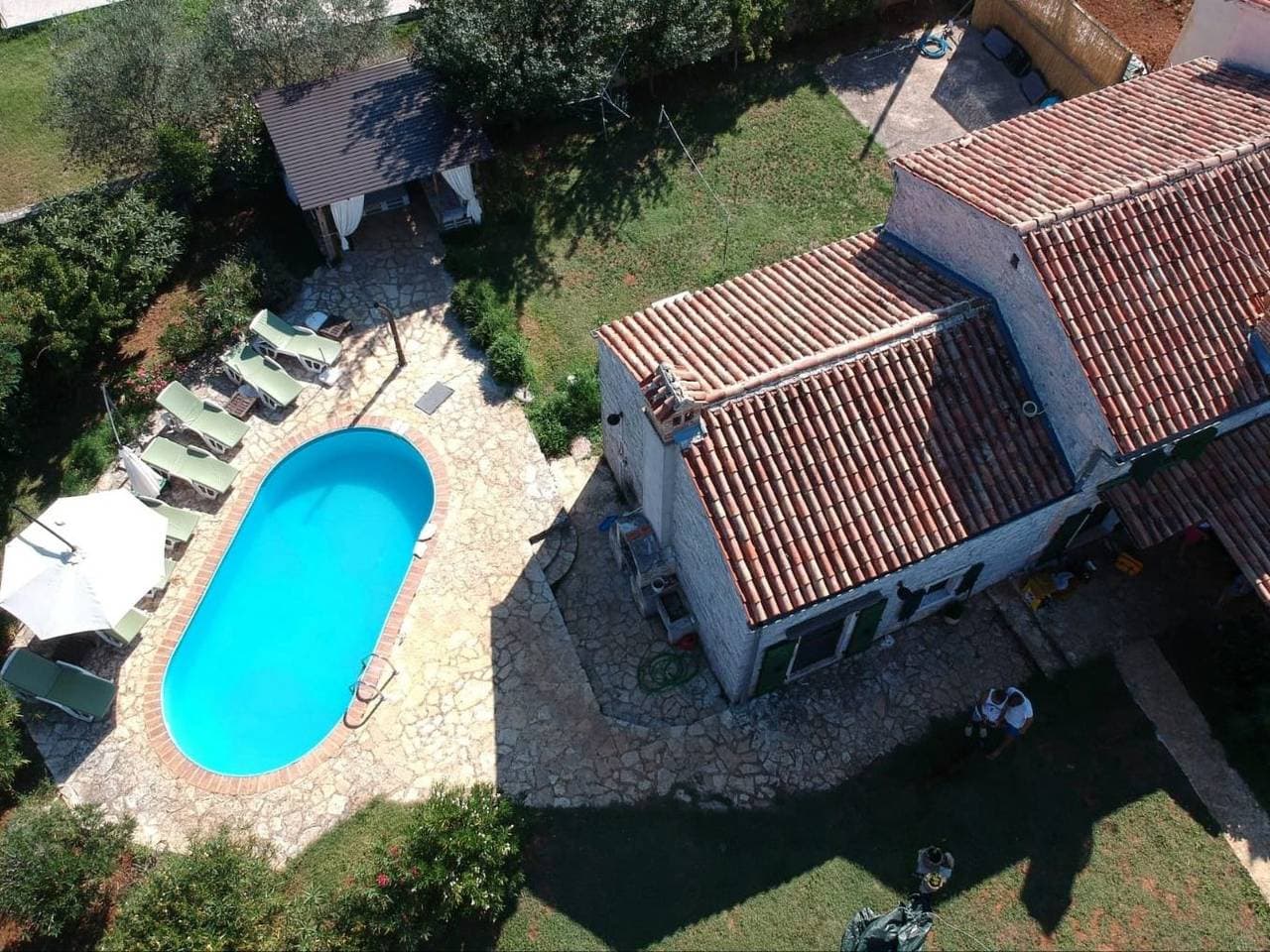 Foto 4 von 60: In Bratulići mit Privatem Pool