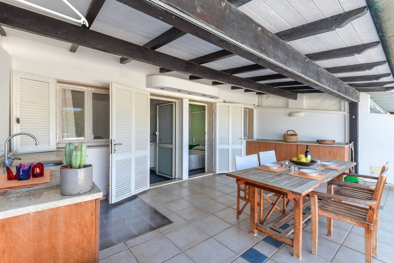Foto 10 von 26: Ferienhaus für 5 Personen mit Terrasse