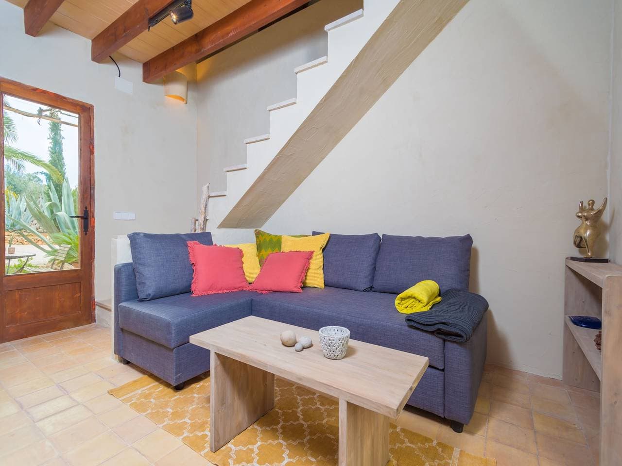 Foto 3 von 23: Can Pina - Eco Redonda 2 - - Apartment In Costitx