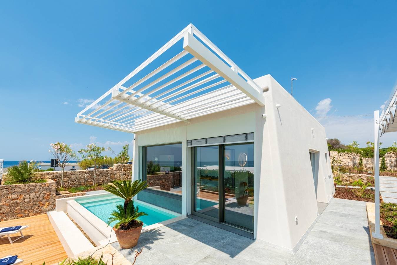 Foto 2 von 35: 5-Sterne-Traumhaus mit Meerzugang, Pool, Whirlpool und Spa