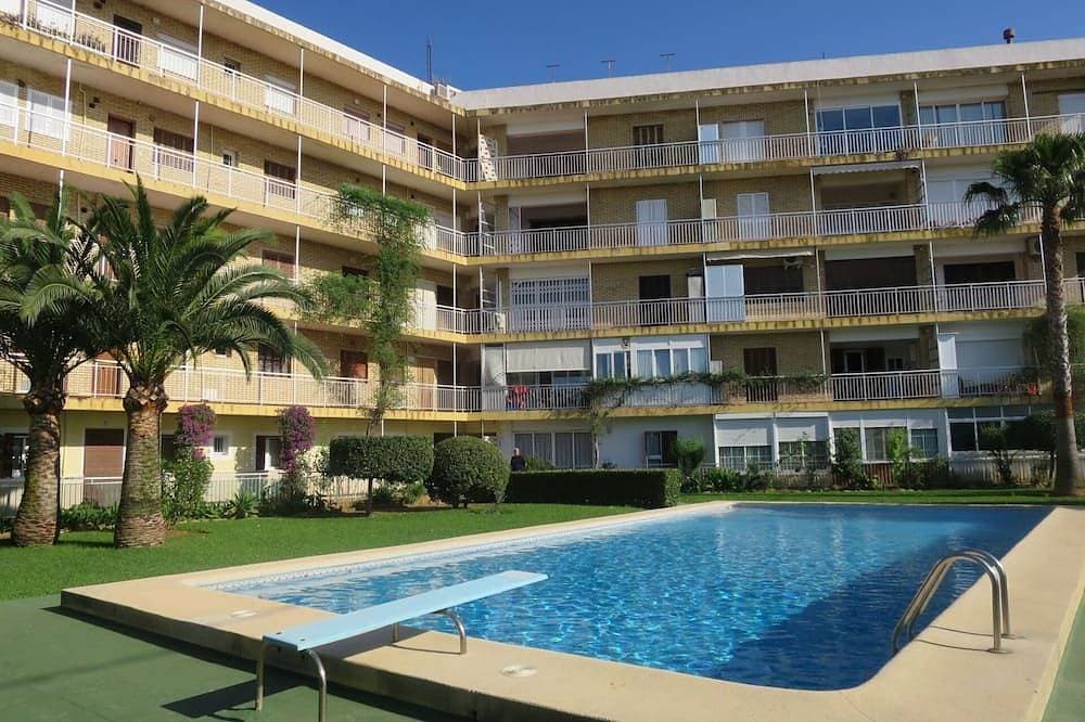 Gemütliche Wohnung für 4 Gäste mit  W-Lan, Pool, TV und Balkon 1