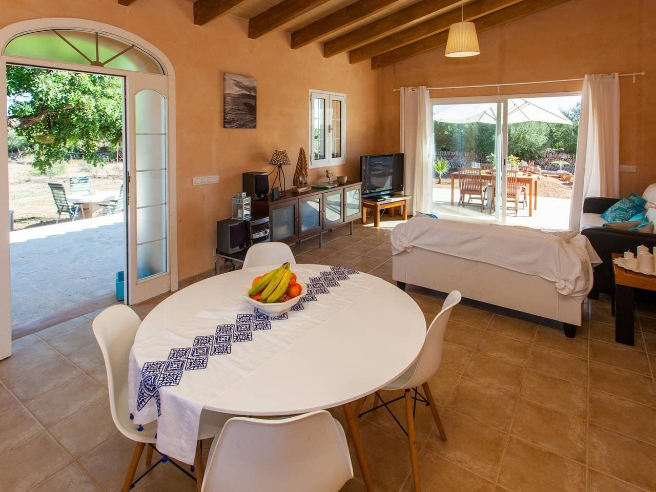 Foto 6 von 18: Finca Sa Bassa Serra. Gemütliche Villa für 4 Personen im Naturpark von Mondrago