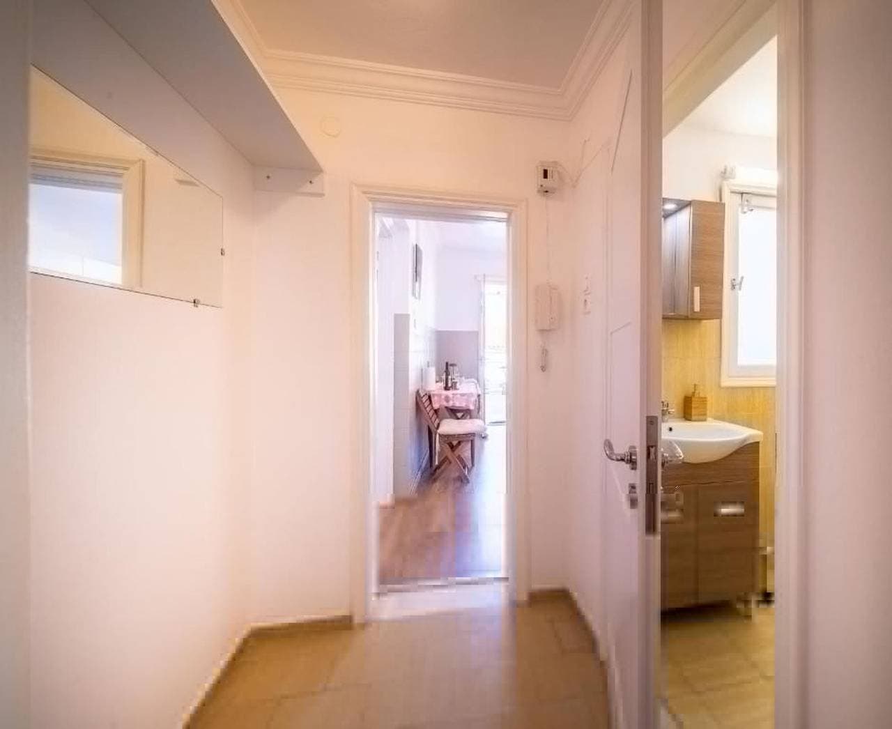 Foto 6 von 6: Ferienwohnung für 2 Personen mit Terrasse