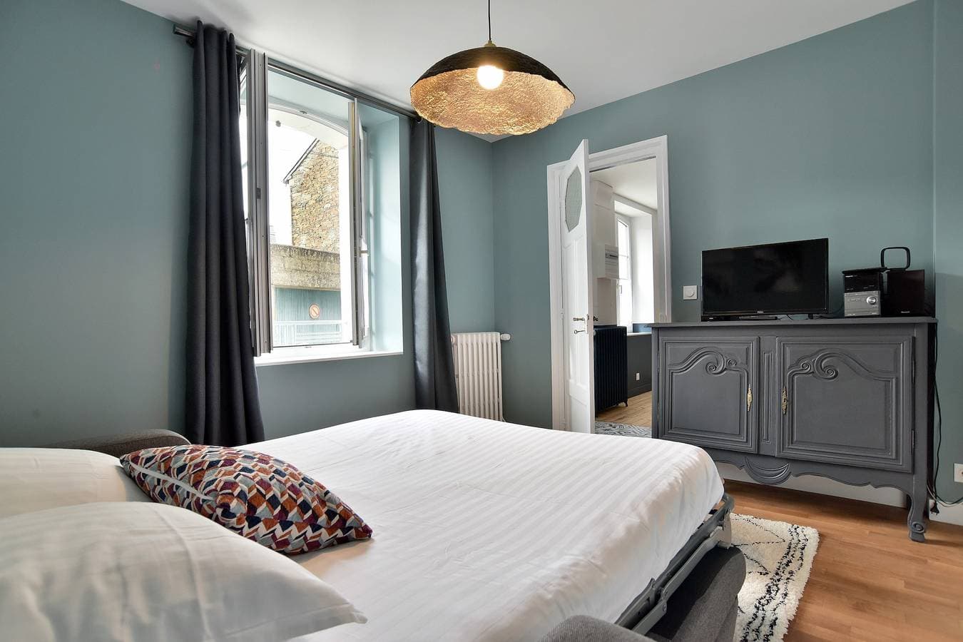 Foto 8 von 11: Ferienwohnung für 4 Personen mit Terrasse
