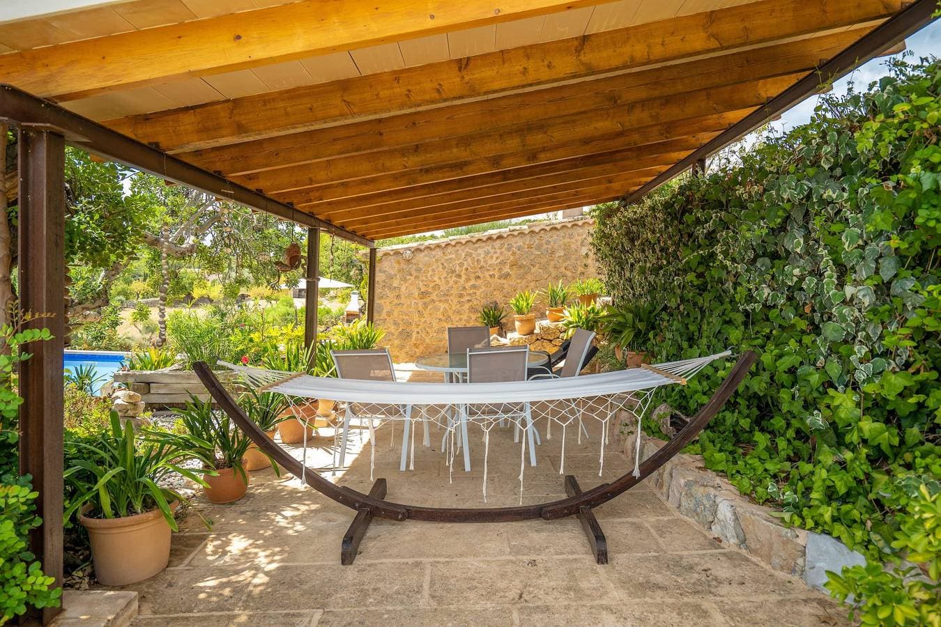 Foto 2 von 21: Finca "Can Pulit" mit Pool, Garten, Klimaanlage und WLAN