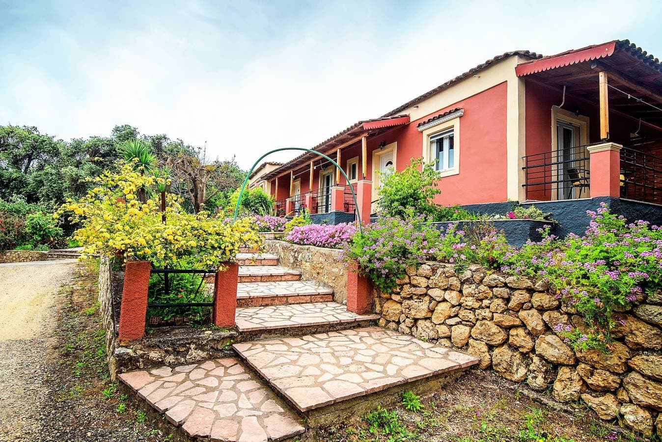 Foto 4 von 22: Einzimmerapartment 'Bozikis Studios' mit gemeinschaftlichem Garten, WLAN und Klimaanlage