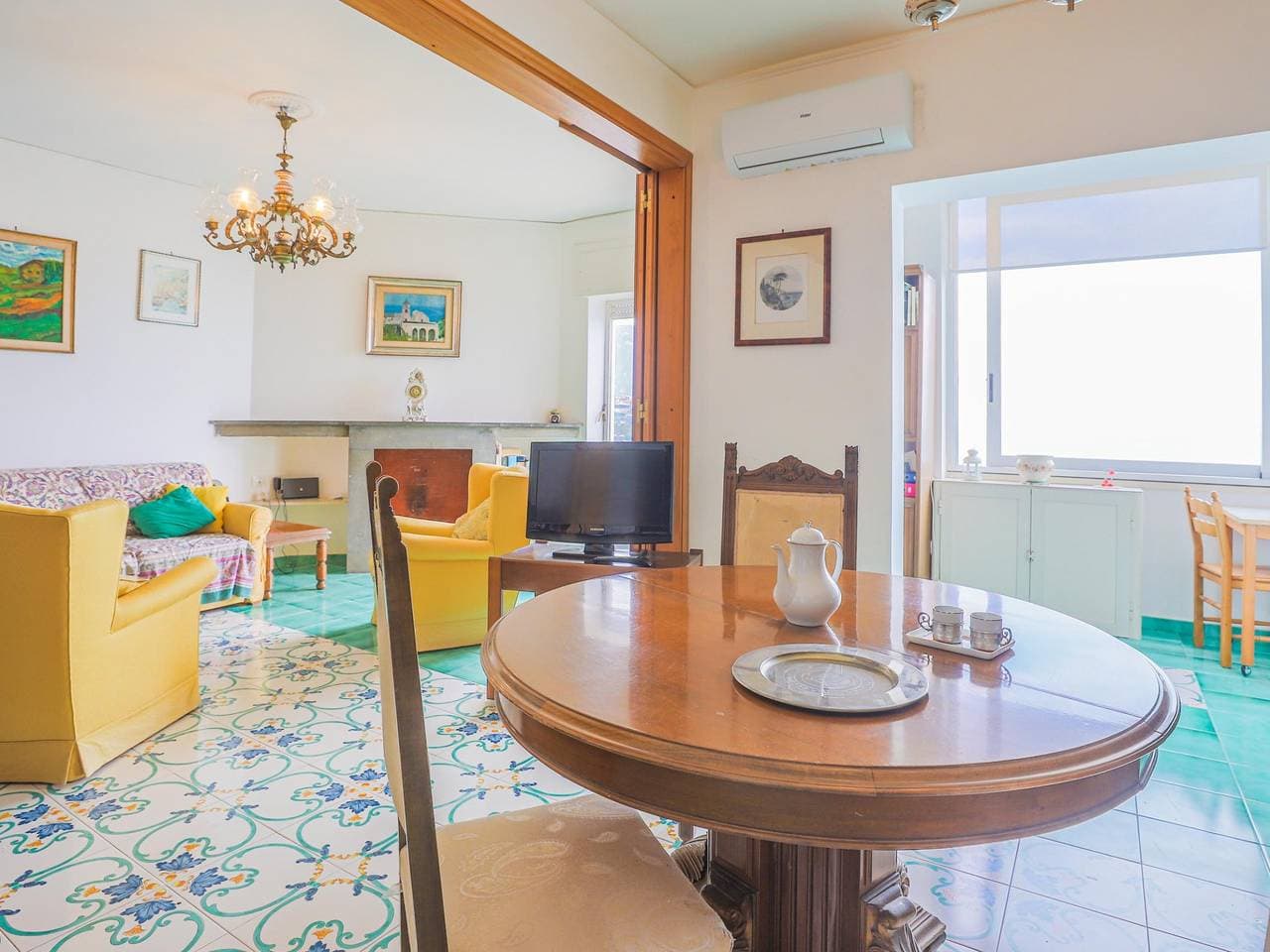 Foto 5 von 14: Ferienwohnung für 4 Personen mit Balkon