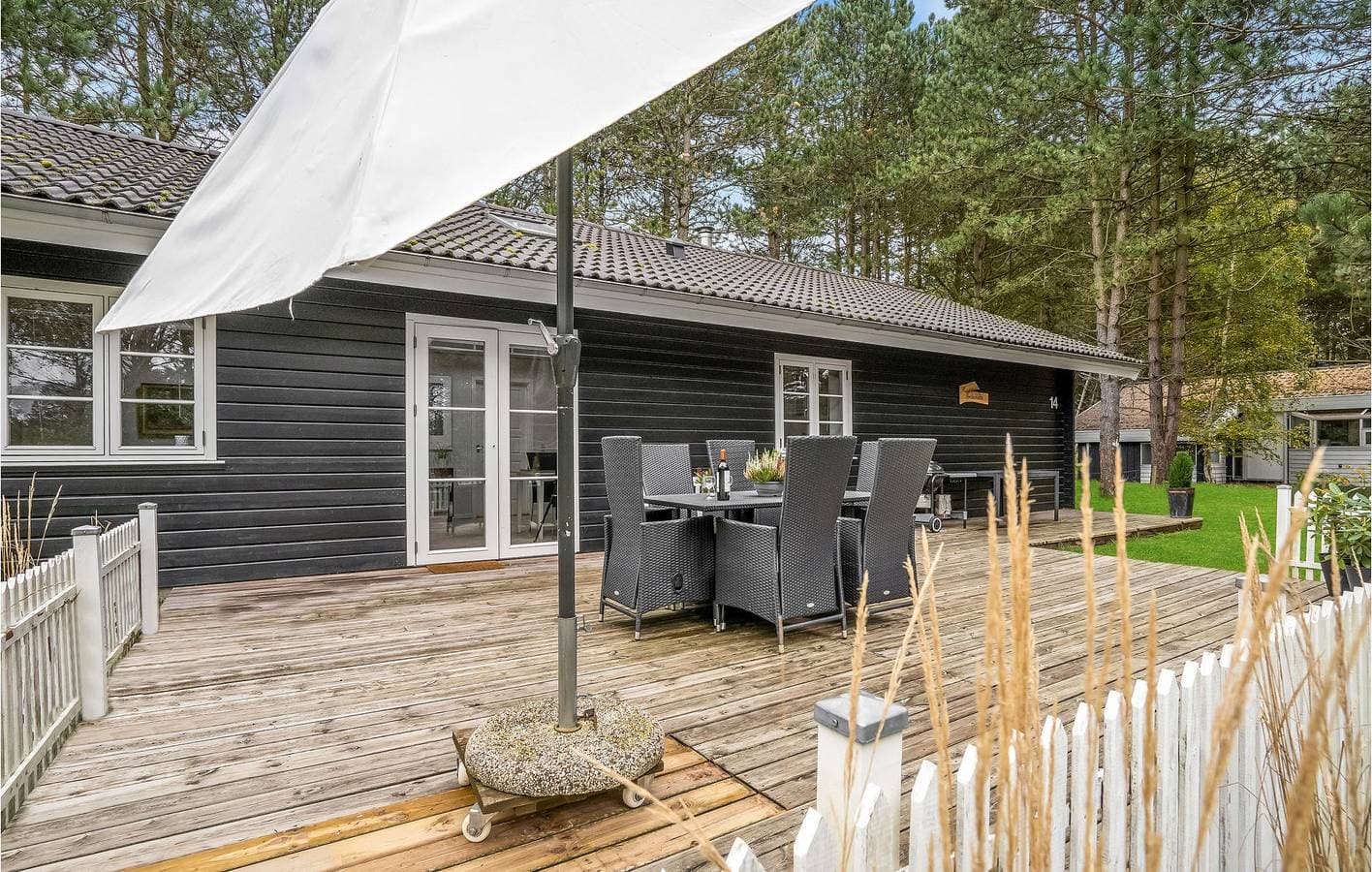 Foto 11 von 28: Ferienhaus für 6 Personen mit Whirlpool