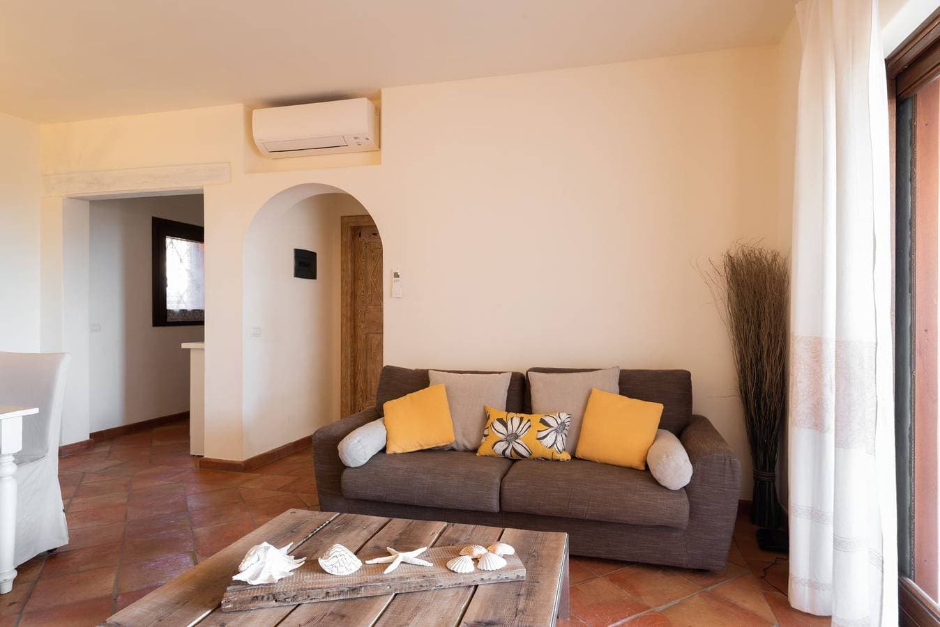 Foto 12 von 21: Ferienwohnung für 4 Personen mit Terrasse