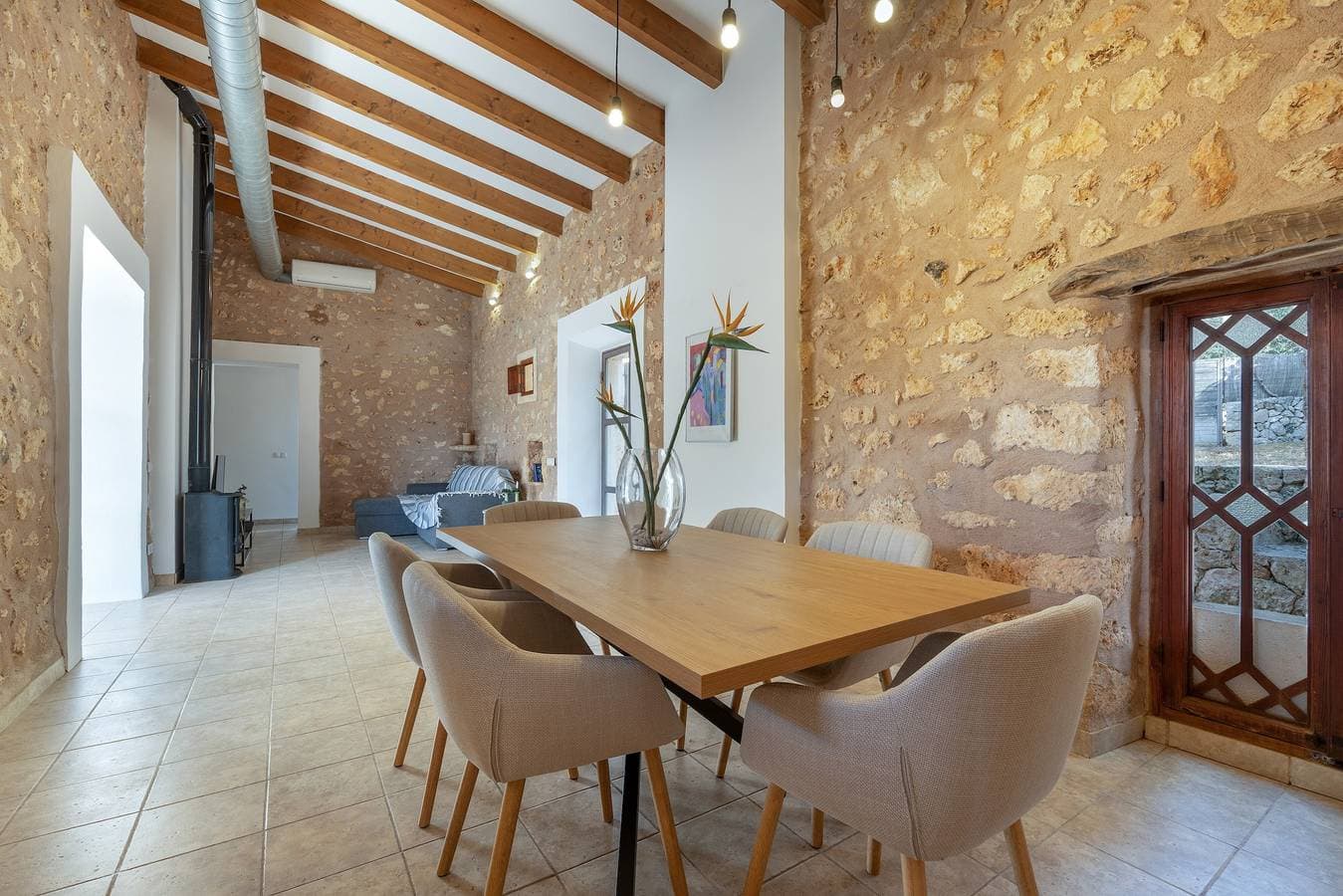 Foto 9 von 34: Villa Biniali mit privatem Pool und zwei Schlafzimmern
