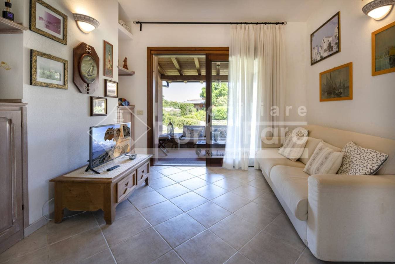 Foto 9 von 21: Ferienwohnung für 6 Personen mit Garten