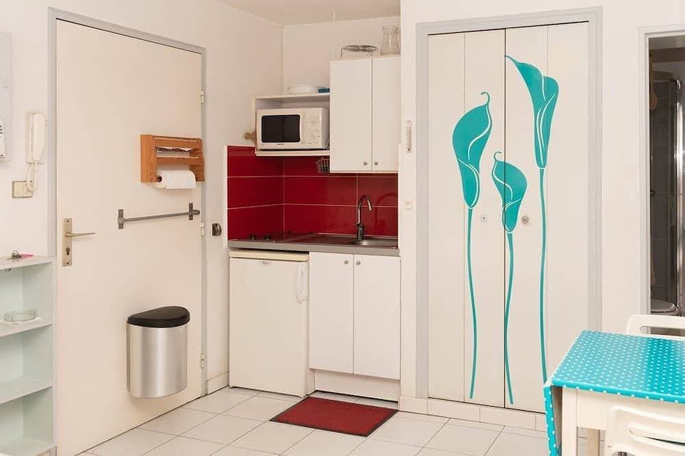 Foto 6 von 10: Mieten Sie ein schönes Studio für 2 Personen, 10 m vom Strand der Innenstadt von Le Lavandou entfernt