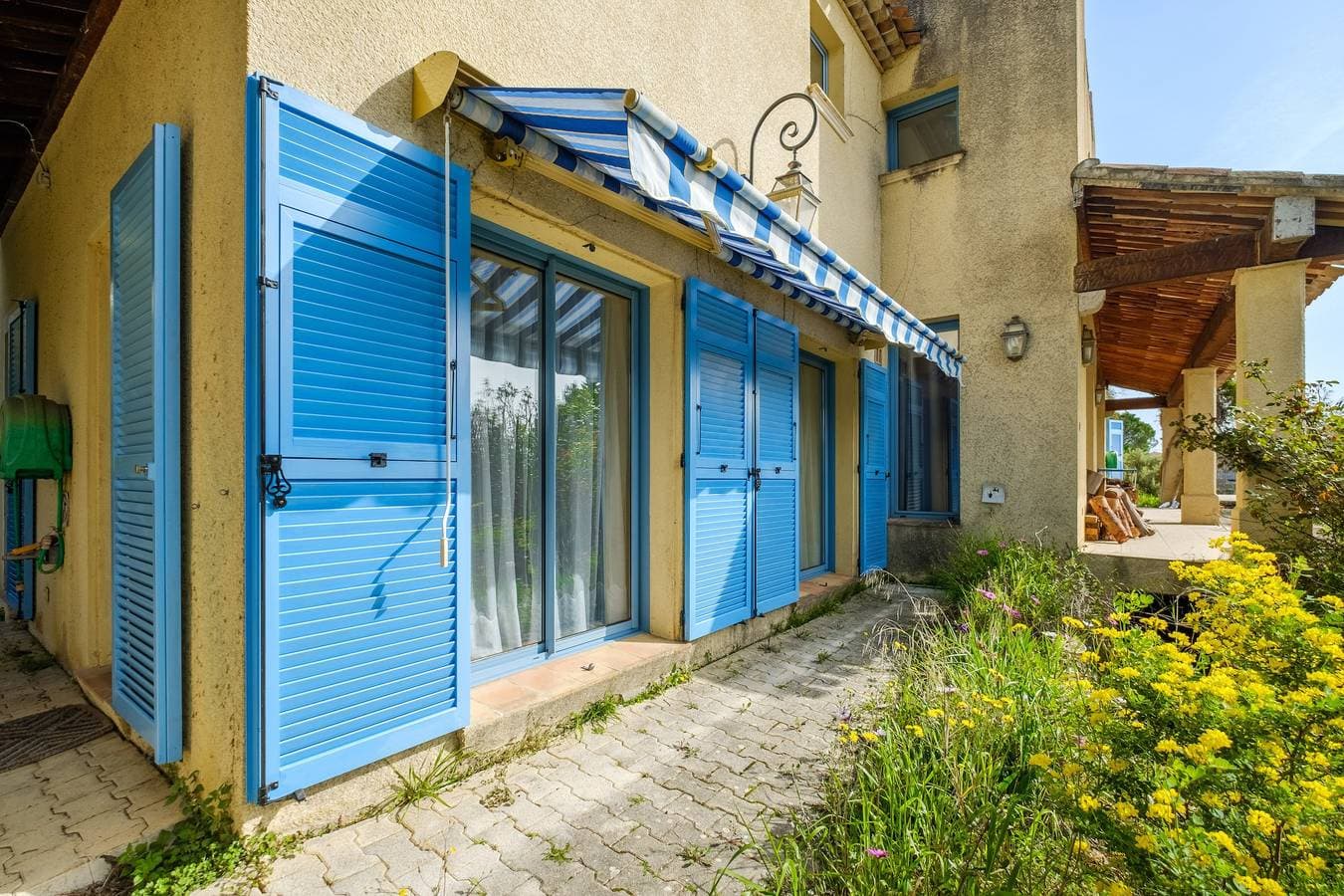 Foto 3 von 25: Appartement "Nummer 1" mit privatem Pool, privater Terrasse und WLAN