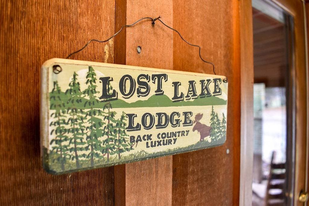 Foto 9 von 16: Secluded Lost Lake Lodge In Cosby - Your Ultimate Hideaway