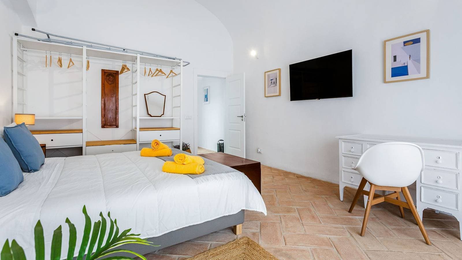 Foto 11 von 31: Ferienhaus für 4 Personen mit Pool