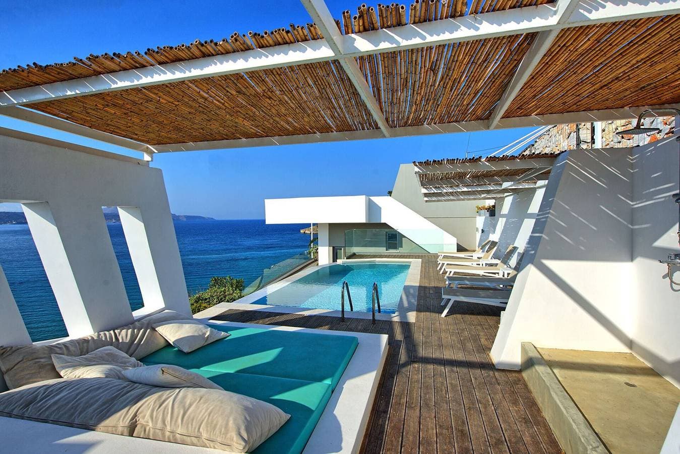 Foto 5 von 37: Villa für 8 Personen mit Terrasse