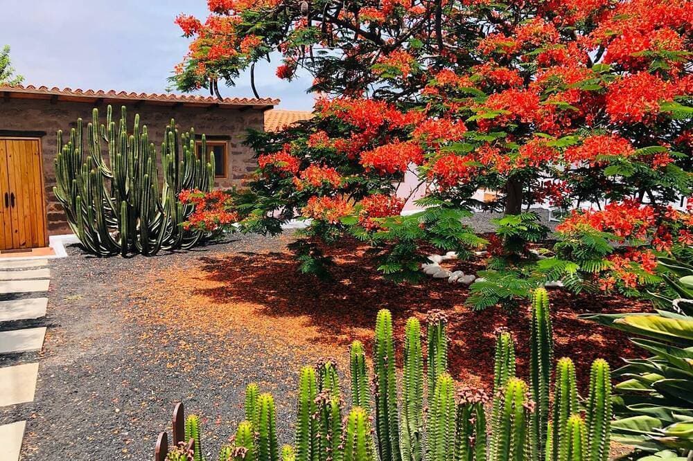 Foto 8 von 21: Cabaña en zona tranquila con bonitas vistas, acogedor estilo y cuidado jardín.