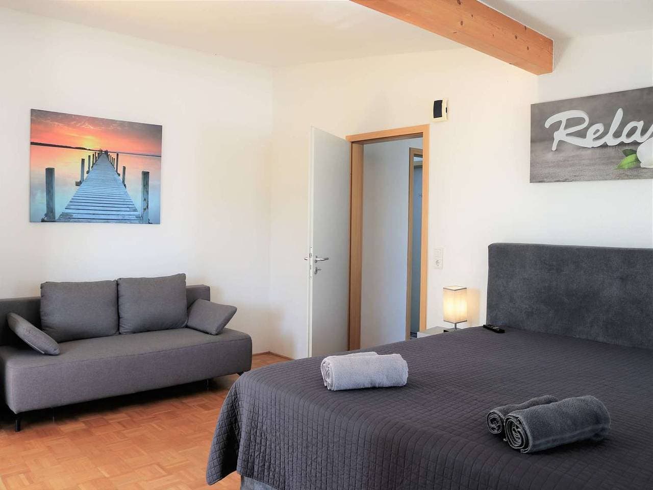 Foto 12 von 13: Inselappartement Reichenau - Appartement Sonnenstube