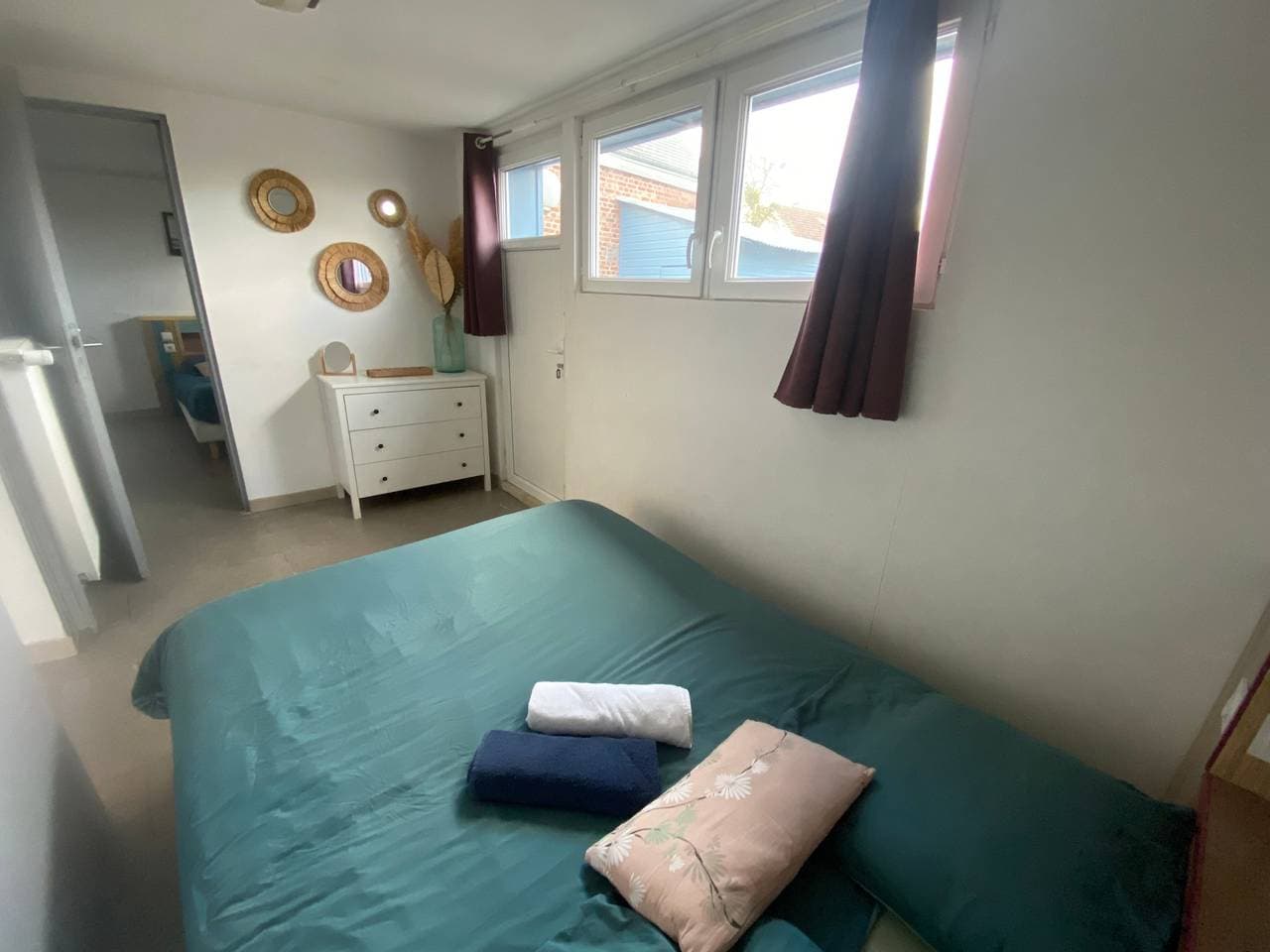 Foto 4 von 13: Ferienwohnung 'Le Jardin De Sasha' mit privater Terrasse, privatem Garten und WLAN