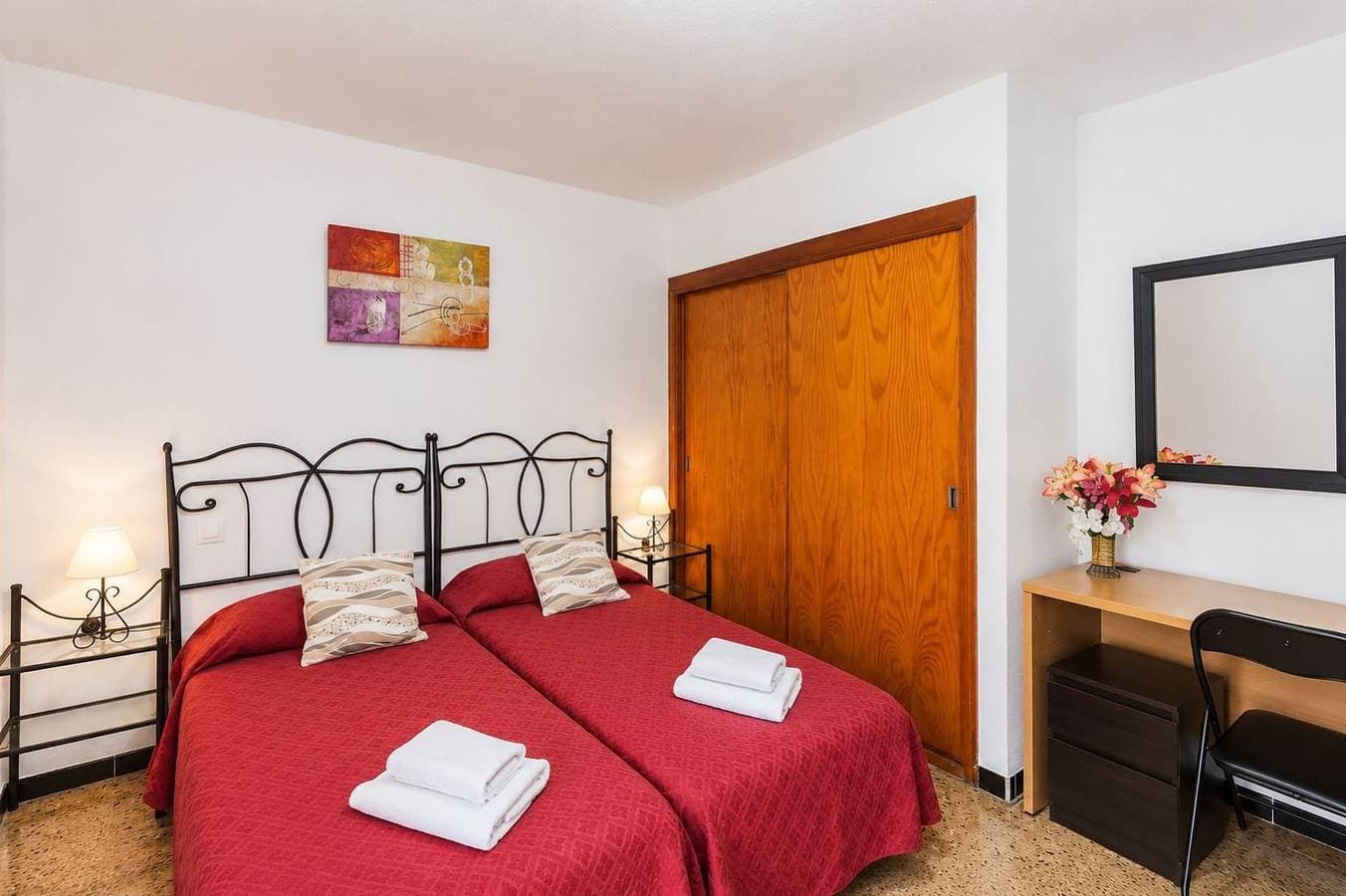 Foto 12 von 29: Ferienwohnung für 3 Personen mit Balkon
