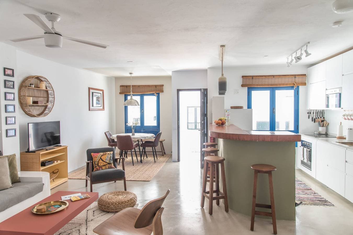 Foto 4 von 25: Ferienwohnung für 4 Personen mit Terrasse