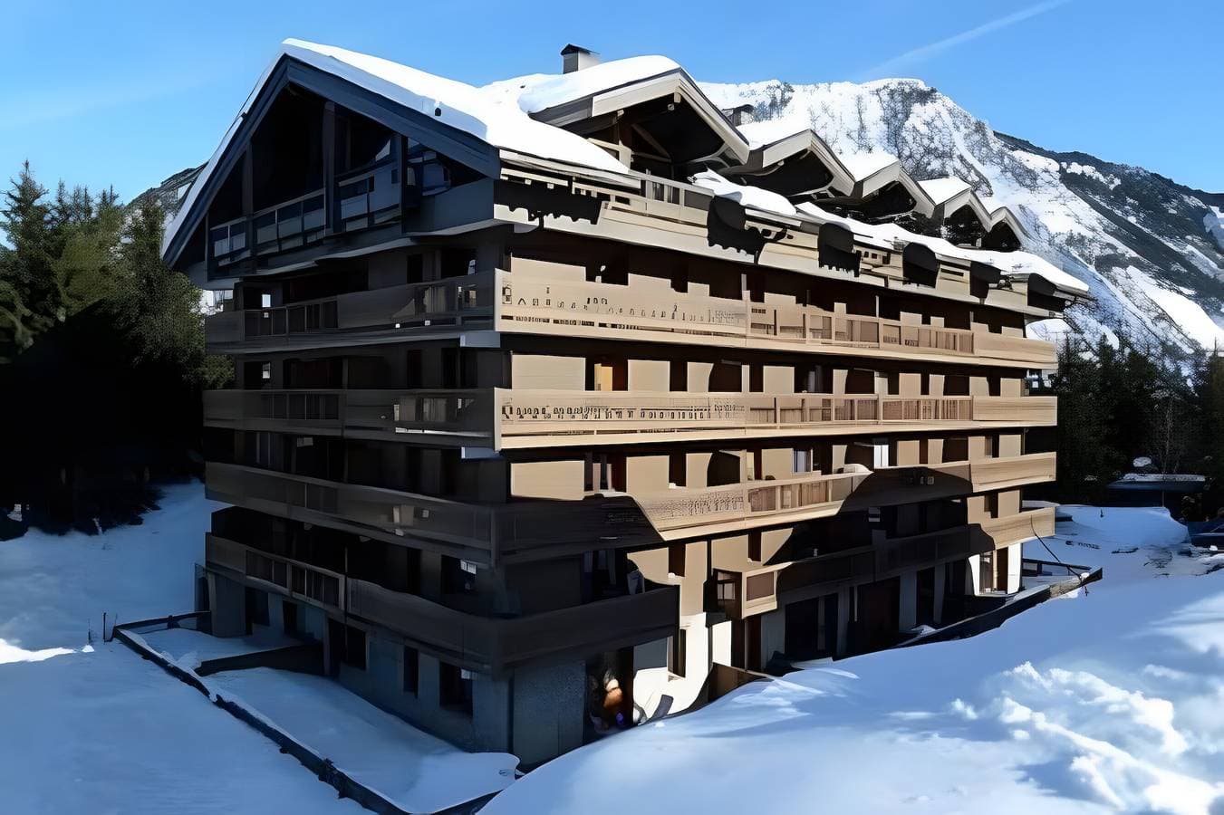 Foto 5 von 16: Ski-in/Ski-out Studio mit 2/3 Schlafplätzen, Balkon, Parkplatz, WLAN