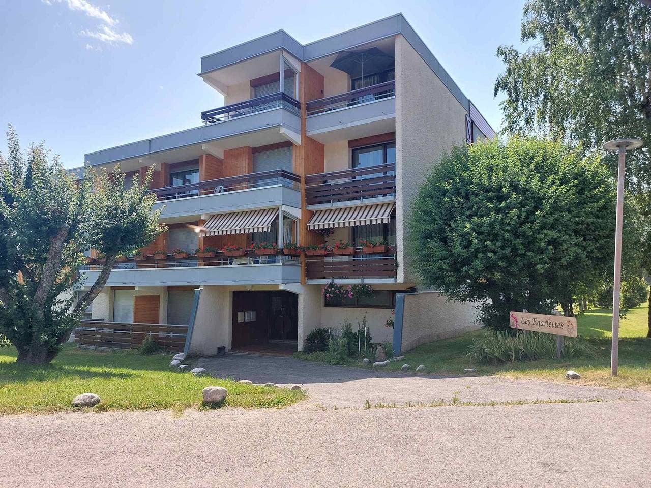 Foto 11 von 12: Gemütliche Wohnung in Autrans, 32m², nahe Pisten, 4 Pers., Parkplatz inklusive