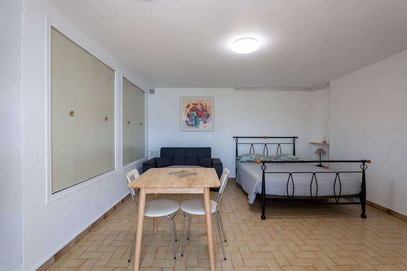 Foto 11 von 23: Le point sublime in Sainte-Croix-du-Verdon – Studio mit Seeblick