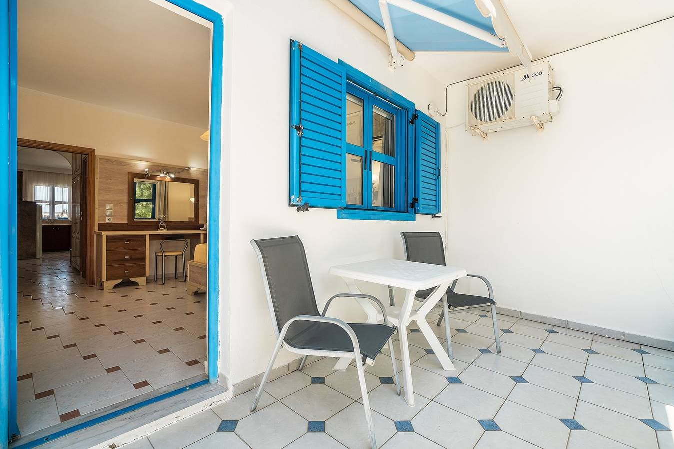 Foto 13 von 24: Ferienhaus 'Livadia Beach Suite ' mit Meerblick, WLAN und Klimaanlage