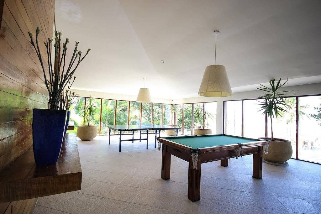 Foto 4 von 24: Cond Fuß in den Sand in Guarujá Sp. Luxus, um in Erinnerung zu bleiben!