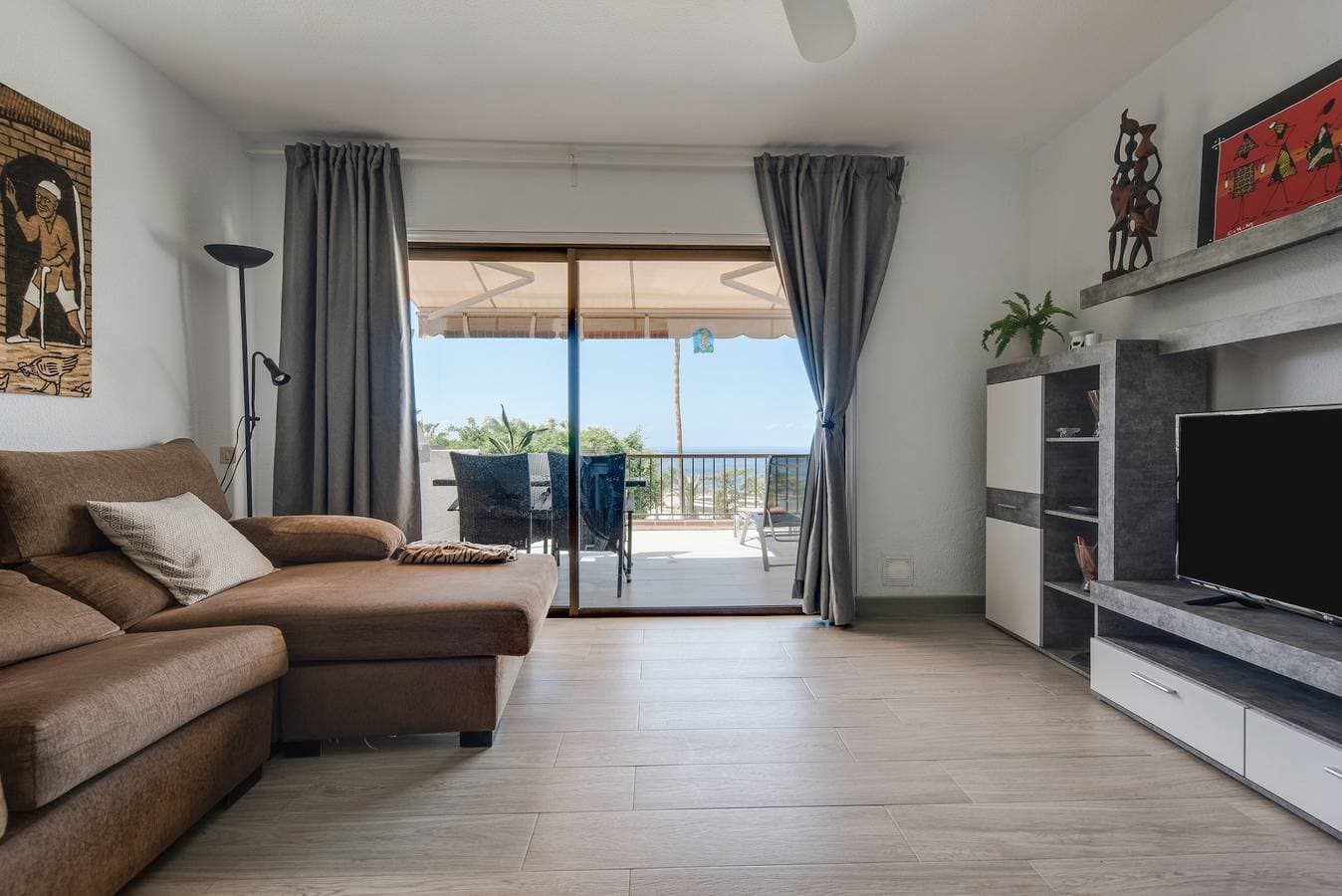Foto 4 von 26: Gemütliche Ferienwohnung "Acantilados" in Meeresnähe mit Meeresblick